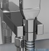 Kohlman Excelent bateria bidetowa-podtynkowa chrom QW138H